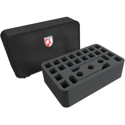 Feldherr MI24BO - MINI Tasche für Subbuteo - 4 Teams (Kunststoff, Schaumstoff)