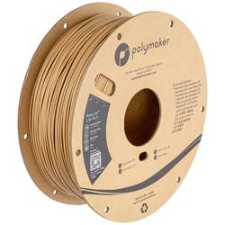 Polymaker PA08004 PA08004 Filament LW-PLA Matt, Geringe Dichte 1.75 mm 800 g Holz PolyLite™ 1 St.