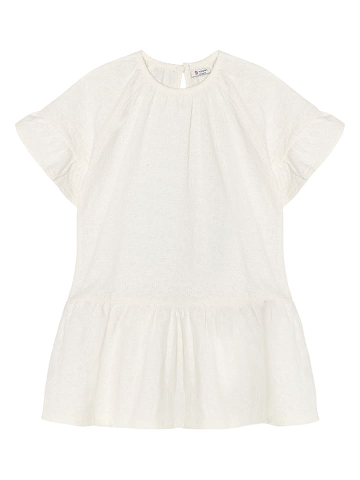 Noppies Kleid in Creme - 140
