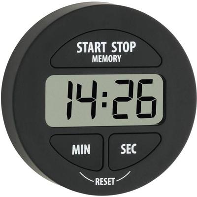 TFA Dostmann 38.2022.01 Timer Schwarz digital