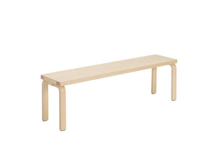 ARTEK banc BENCH 168B (Naturel - Bois massif de bouleau)