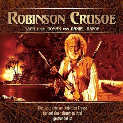 Robinson Crusoe - Daniel Defoe, Audio, 4066339921054