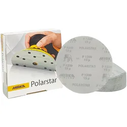 Mirka Polarstar 150mm Grip P1200 50/Pack - P1200