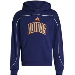 ADIDAS Kinder Kapuzensweat STADIUM HOODY MIT SCHRIFTZUG, Größe 152 in Blau Blau