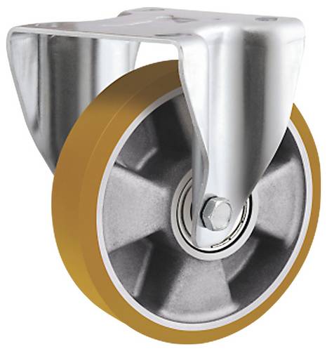 dörner + helmer 736329 ECO Schwerlast-Bockrolle Rad-Durchmesser: 160mm Tragfähigkeit (max.): 550kg 1St.