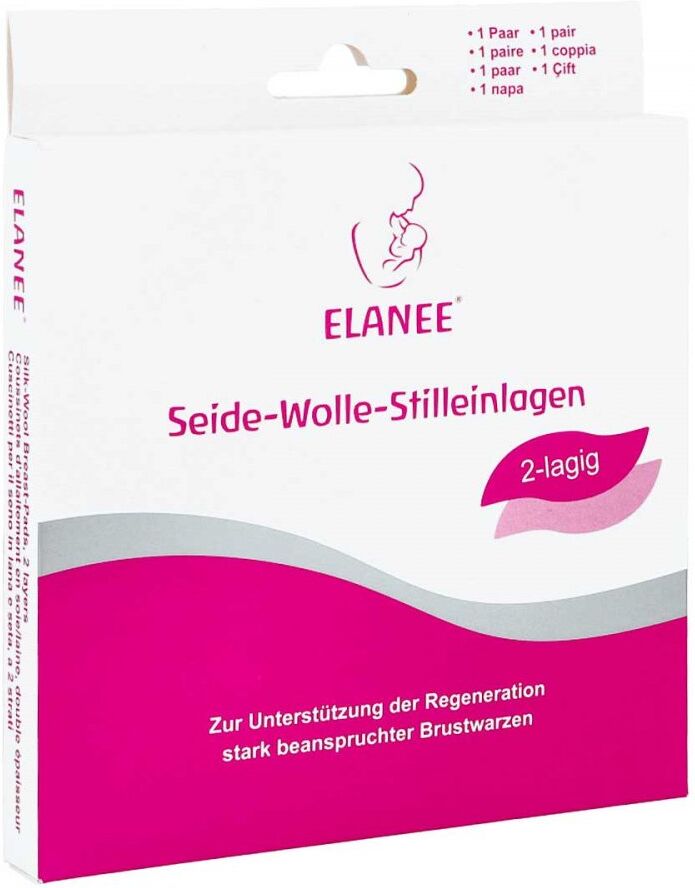 Elanee Stilleinlagen Seide-wolle 2lagig