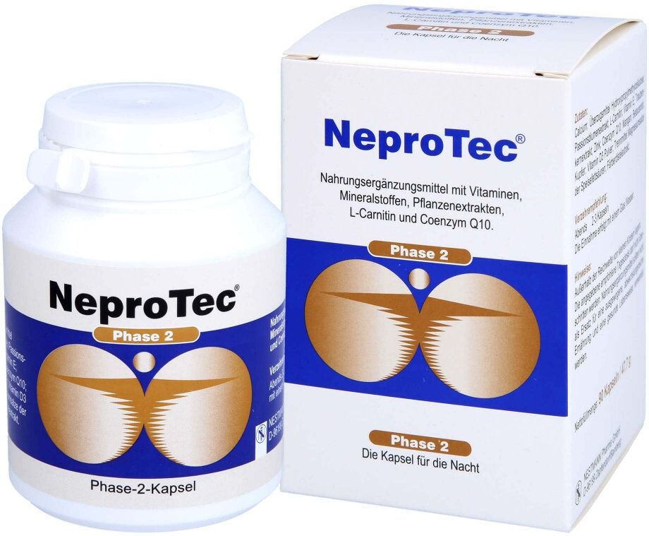 NESTMANN Neprotec Phase 2 Kapseln