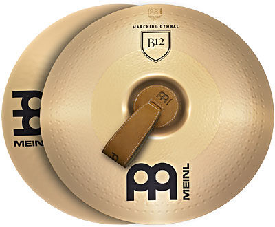 Meinl "16" B12 Marching Cymbal"