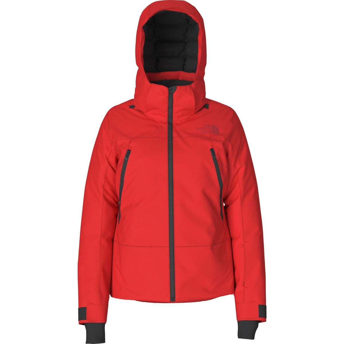 The North Face Womens Lenado Jacket fiery red (15Q) XS NF0A4R1M15Q-XS