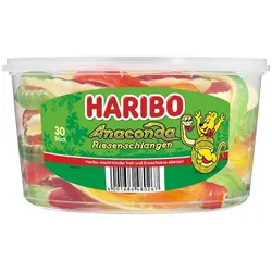 HARIBO Anaconda Riesenschlangen Fruchtgummi