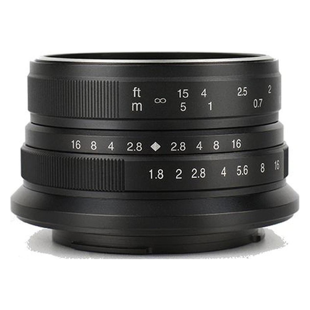 7artisans 25mm f/1.8 MFT (Micro Four Thirds, Micro Four Thirds) (A104B)