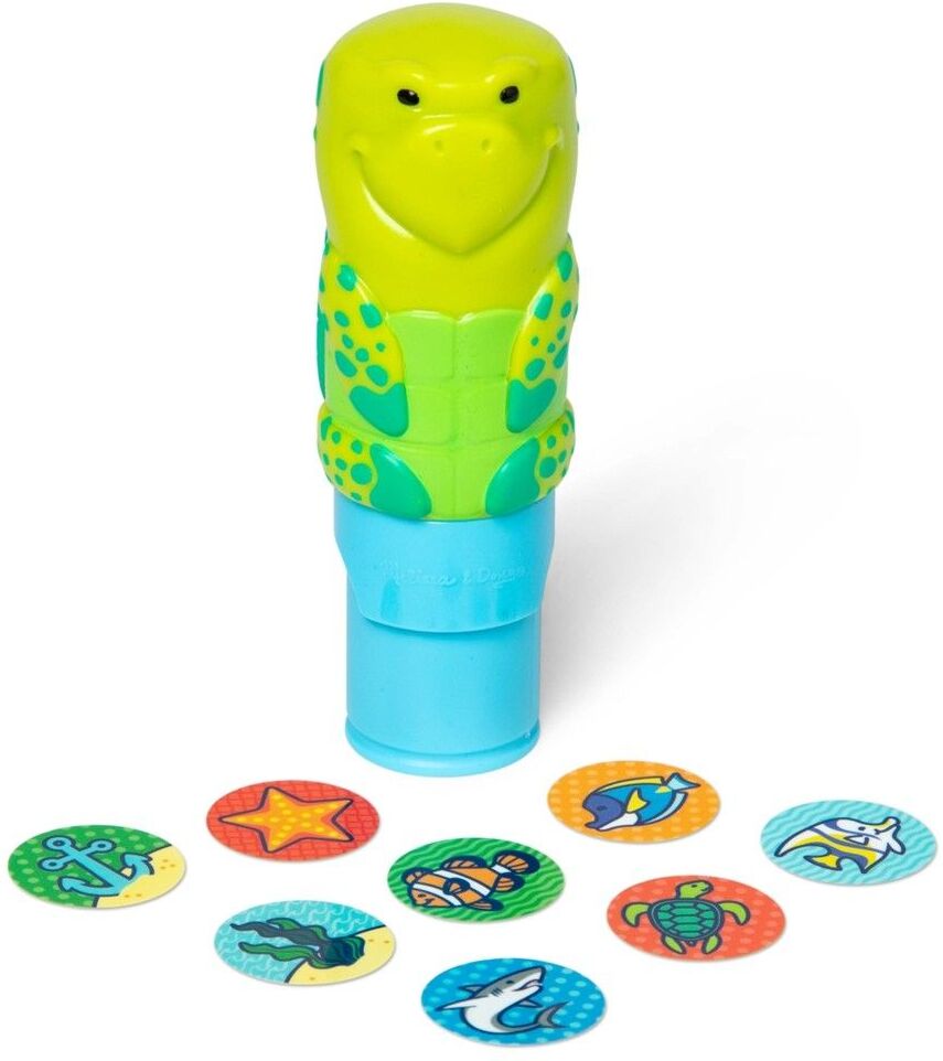 Melissa & Doug Arts and Crafts: Sticker Wow! - Turtle (20156122)