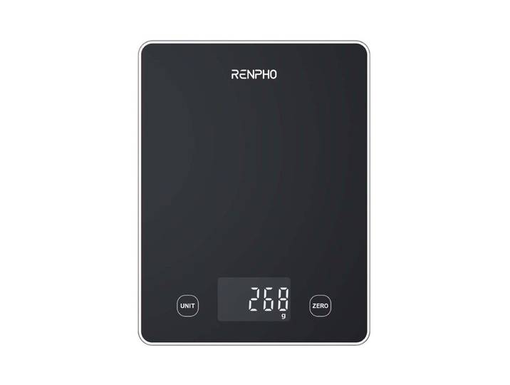 Renpho Calibra 1L Ernährungswaage Schwarz
