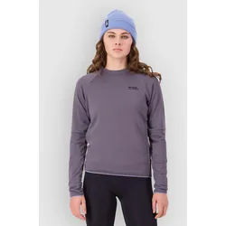 Mons Royale Quad Merino Fleece Pullover volcano Gr. S