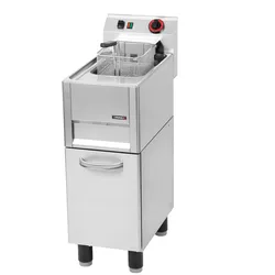 Elektrische Fritteuse 8 L mit Unterbau 33 - Linie 600 C6FE833S Casselin