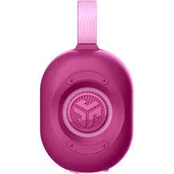JLab Audio Pop Party - Portable Speaker (8 h), Bluetooth Lautsprecher, Pink