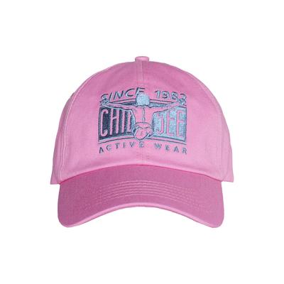 Baseball Cap CHIEMSEE, Herren, sugar plum, Baumwolle, unifarben, Caps, - Größenverstellbar mittels Metallschließe