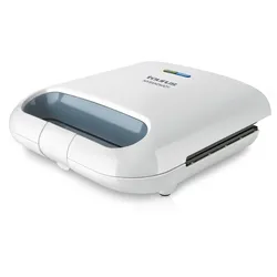 Taurus Mysandwich-Elektro-Sandwichmaker 800 W, quadratische Platten für 2 Sandwiches, Betriebsanzeige, Antihaftbeschichtung