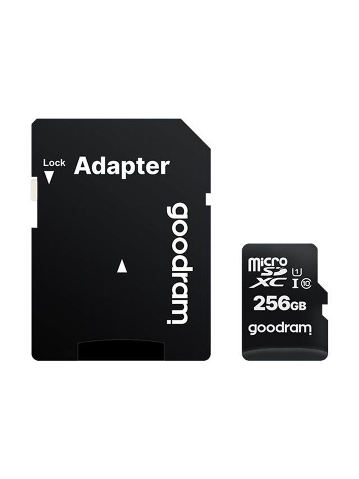 GOODRAM microSD/SD M1AA - 100MB/s - 256GB