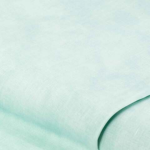 Baumwollstoff Moiré "Mona", mint