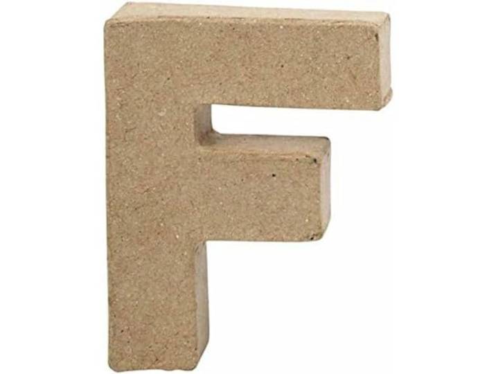 26644 Maak Ambacht - Letter - Klein - 10cm - F - 1pc