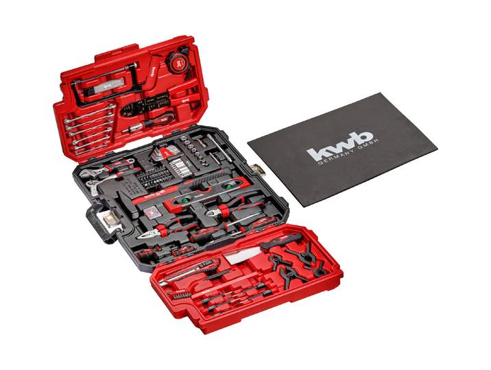 Einhell Werkzeugkoffer 125-teilig