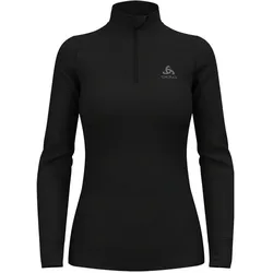 Odlo, Damen, Funktionsshirt, Natural 200 (XS), Schwarz