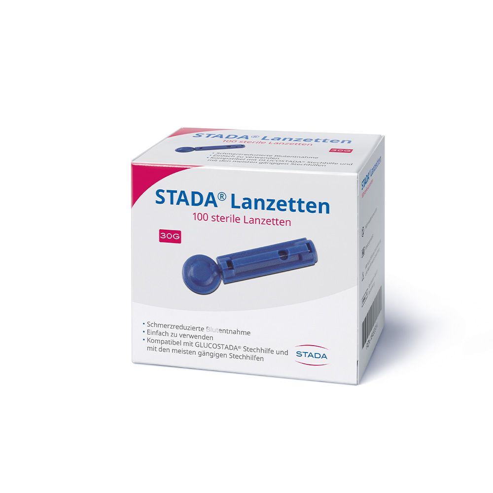 Stada Lanzetten 30 G 100 St