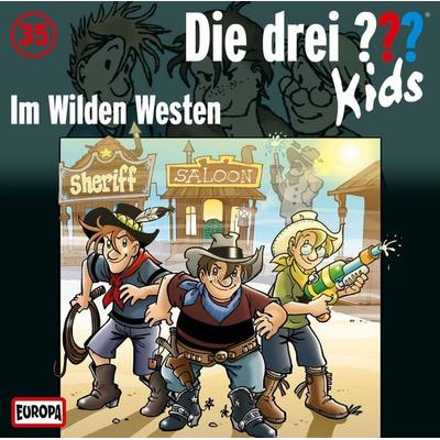Die drei ??? Kids (35) Im wilden Westen - Ulf Blanck, CD, 9783803232441