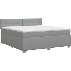 vidaXL, Boxspringbett, Boxspringbett (200 x 200 cm)