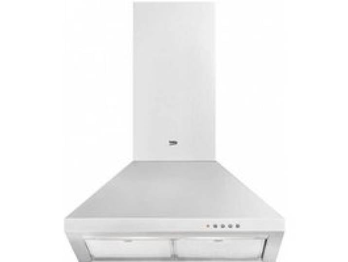 Hotte décorative - BEKO - CWB 6441 XNH - 400m³/h - Inox - 60cm