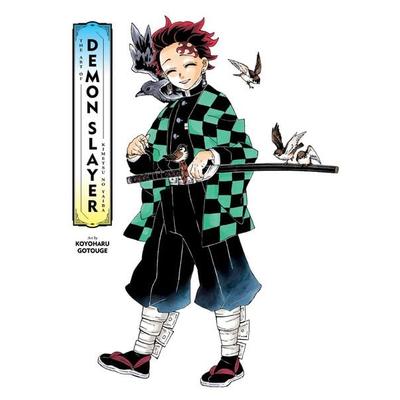 The Art of Demon Slayer: Kimetsu No Yaiba, Gebundene Ausgabe von Koyoharu Gotouge, Simon & Schuster direkt, 978-1-974734-10-8