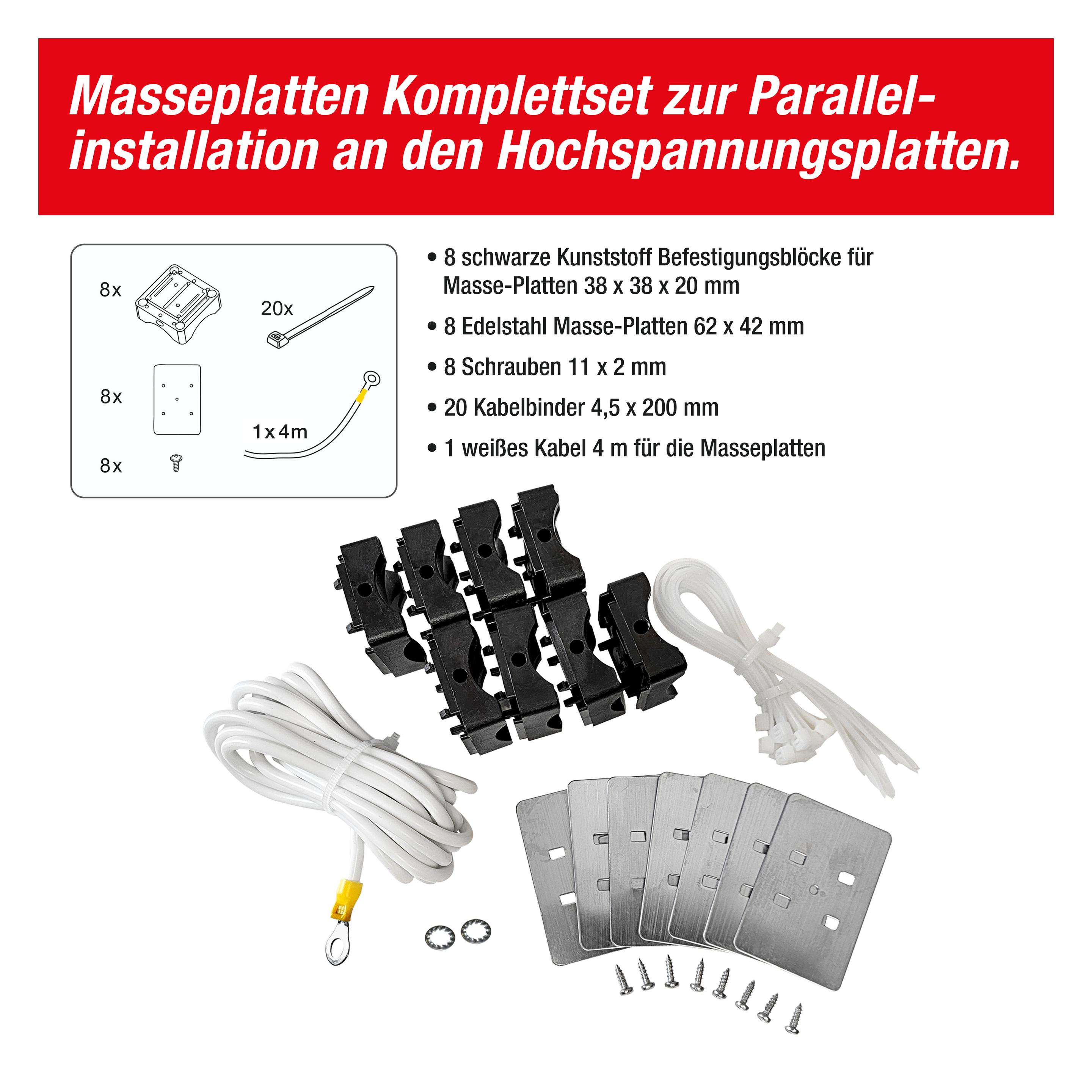 Swissinno Masseplatten-Set (1 241 001)