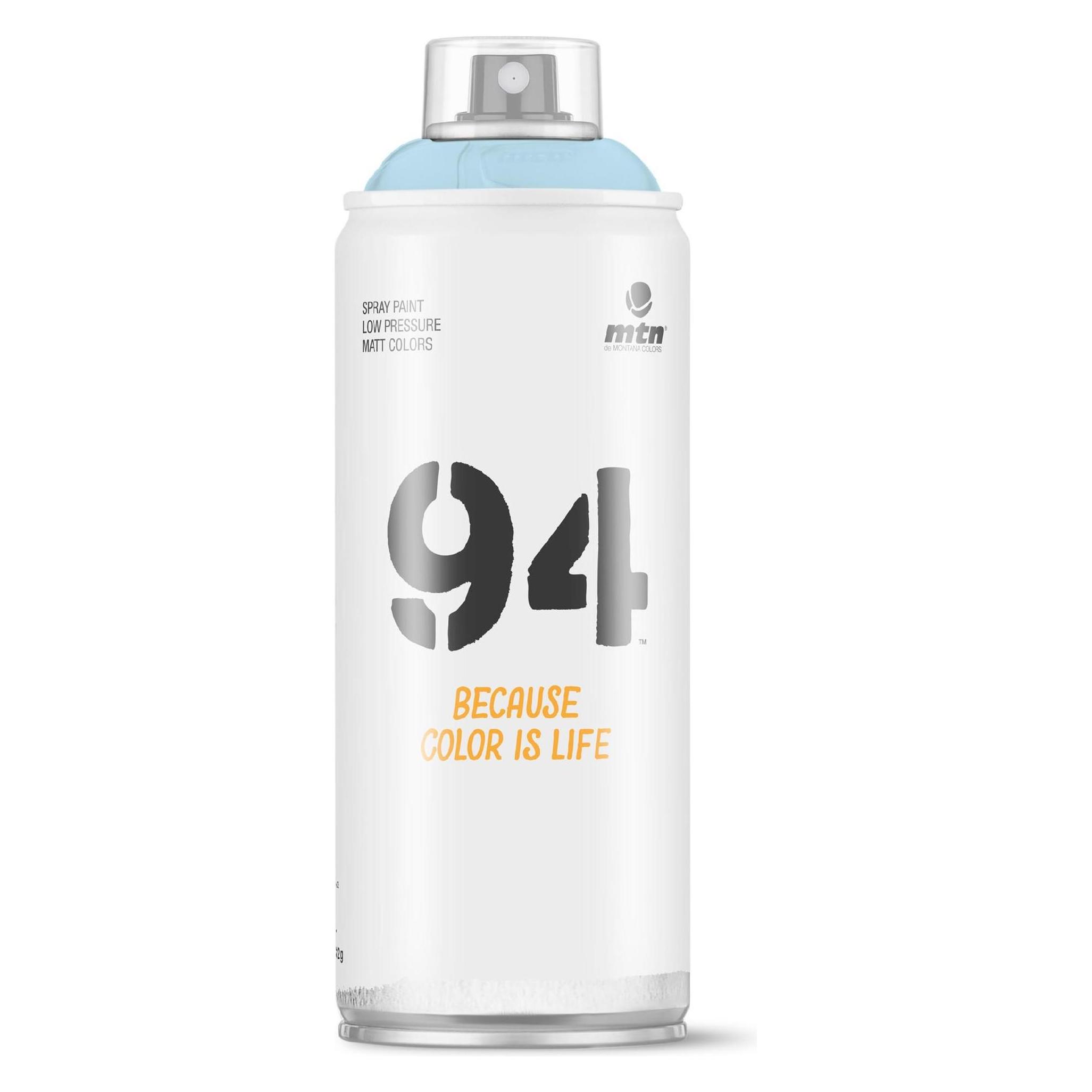 Montana PAINT AEROZ 94 RV-184 RAIN BLUE 400ML (400 ml) (45987305)