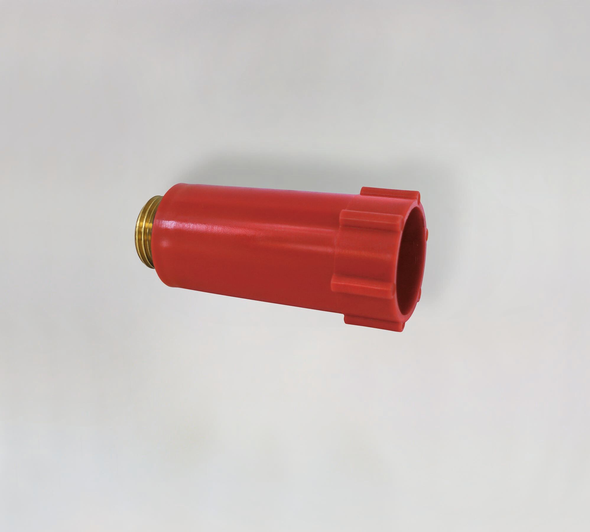 Bouchon de construction Fukana 36391-rouge 1/2", DIN 1988-2, bouchon à poussoir