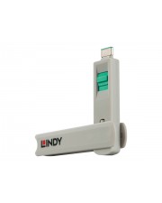 Lindy USB-C port blocker grün USB (40426)