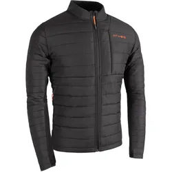 Oxford, Motorradjacke, ATMOS Thermo Puffer LA254201 Thermo-Mittelschicht unter Motorradjacke, Schwarz, S (Herren, S)