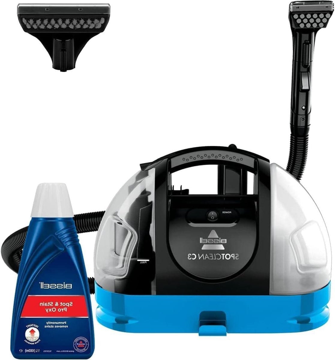 Bissell SpotClean C3 Stain Cleaner 3619N Meubelreiniger voor tapijt, trappen en autobekleding