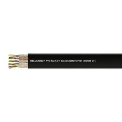 HELU Flachbandkabel 16 G 1 mm² + 16 G 1 mm² Schwarz 27103-500 500 m