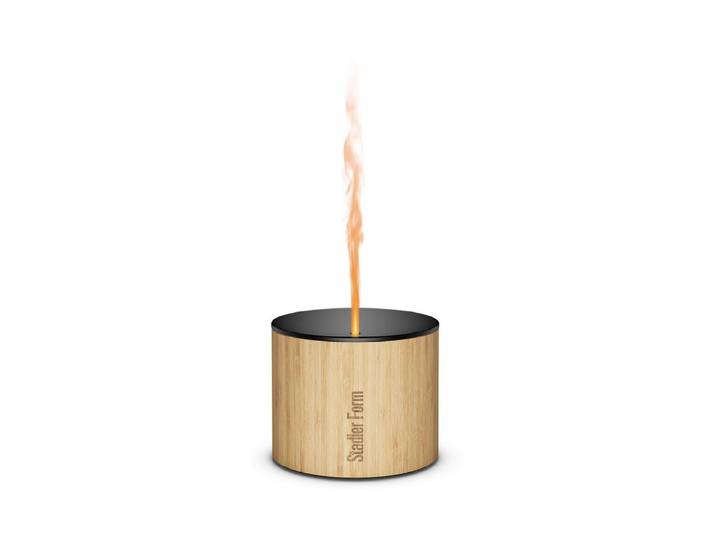 Luftbefeuchter Aromalife Nora , beige (nature, schwarz), Luftbefeuchter, Luftbefeuchter