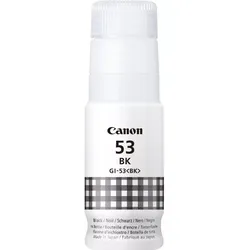 Canon Original GI-53 BK Nachfülltinte - schwarz 60ml