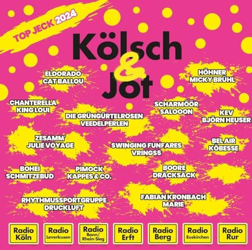 Various - Kölsch & Jot - Top Jeck 2024 - Preis vom 11.10.2026 03:10:56 h