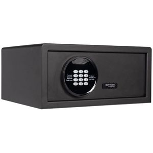 Rottner Tresor T06530 Aurora Lap, 20 x 43 cm, mit Elektronikschloss, 11 kg