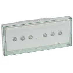 Legrand 662180 U34LED 450LM 1 Stunde Dauer und Bereitschaftsschaltung Autotest IP42