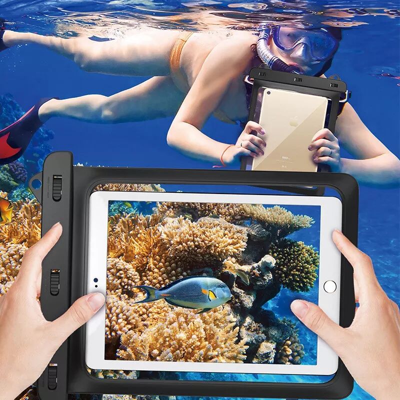 INF Wasserdichte Hülle für 12-Zoll-Tablet