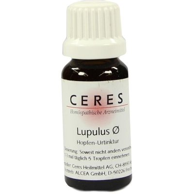 CERES Heilmittel GmbH CERES Lupulus Urtinktur 20 ml 00179105