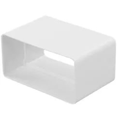 Flachkanalverbinder 110x55 airRoxy 02-411