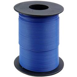 Donau Elektronik 125-S50-2 Litze 1 x 0.25 mm² Blau 50 m