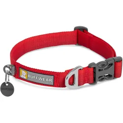 Ruffwear Front Range Halsband 28 - 36 cm red sumac
