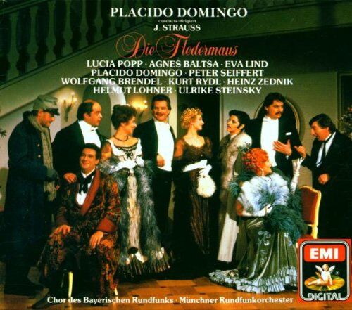 Placido Domingo - Die Fledermaus (Gesamtaufnahme) - Preis vom 11.10.2026 15:43:13 h